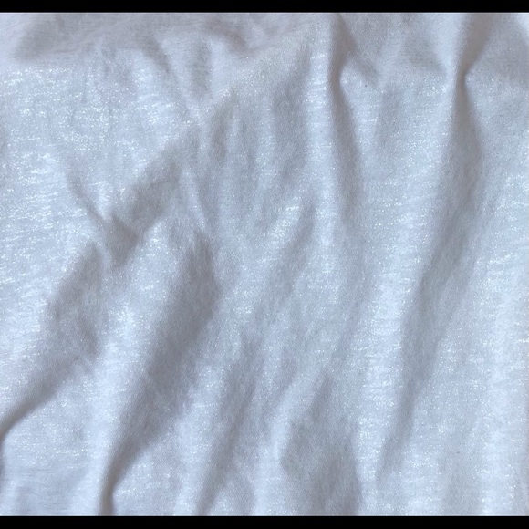 JCrew ivory tee, light cotton , SzXL - Picture 5 of 10